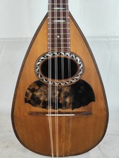 Mandolin Giuseppe Venzana  C. 1912 Naples N.3074                  