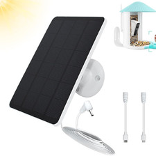 Bird Feeder Camera Solar Panel Replacement Compatible with NETVUE, Bird Buddy, H