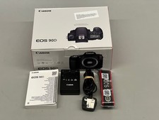 CANON EOS 90D BODY ONLY -  SHUTTER COUNT UNDER 10K