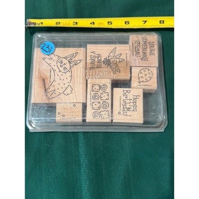 Ink stamps (check my profile for more sets available)