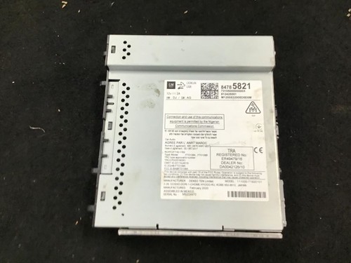 SILVRDO15 2020 Audio Equipment Radio 446712