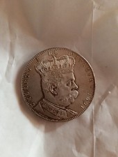 Tallero Eritrea 1891 Umberto I – Argento – Moneta Coloniale Italiana