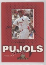 2003 Upper Deck MVP Talk of the Town Albert Pujols #TT13 0g46