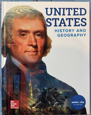 United States History and Geography, Student Edition by McGraw Hill (2016,...
