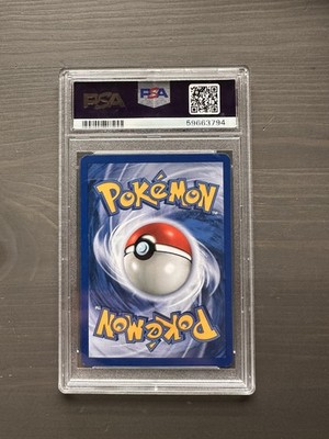 2002 POKEMON EXPEDITION #26 RAPIDASH-HOLO PSA 9 | eBay