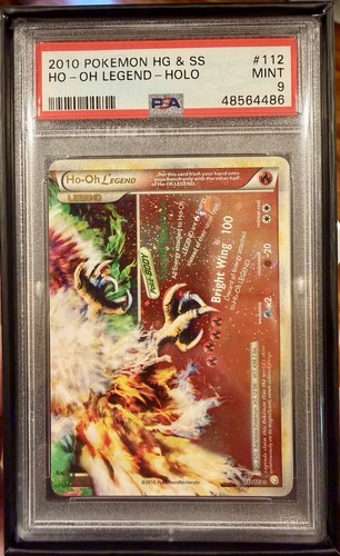 Ho-Oh LEGEND graded PSA 9 for sale on eBay
