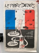 El Padre Denis Mayo 1981 Nº 1 Periódico Humorístico Por Cardon Nº EMIT