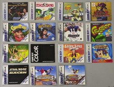 15 Lot Nintendo Gameboy Color Instruction Manual Booklets Collection