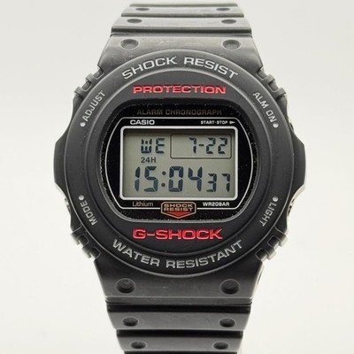 CASIO G-SHOCK DW-5750E-1JF Watch From Japan