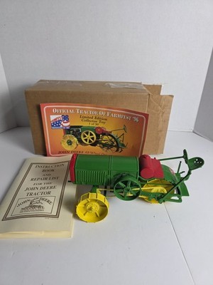 John Deere Dain 1/16 Farm Tractor  Nashville 1996  Marketing expo by Spec Cast