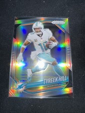 2025 Panini Prizm - Tyreek Hill #249 Silver Prizm