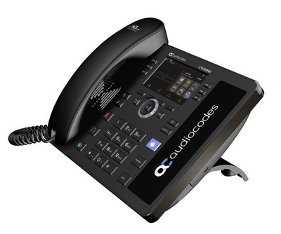 AudioCodes C435HD IP-Telefon Teams 4,3'' Farbdisplay PoE schwarz