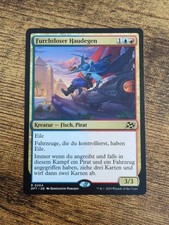 MAGIC THE GATHERING Ätherdrift Furchtloser Haudegen R DFT0204 NM