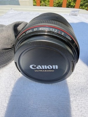 Canon EF 85mm 1:1.2 L 2 USM Camera Lens