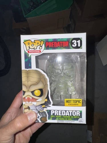 Funko Pop Predator 31 Hot Topic Exclusive NIB