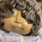 Vintgae 1982 African American Cabbage Patch Doll O.A.A  #7 Teeth Showing