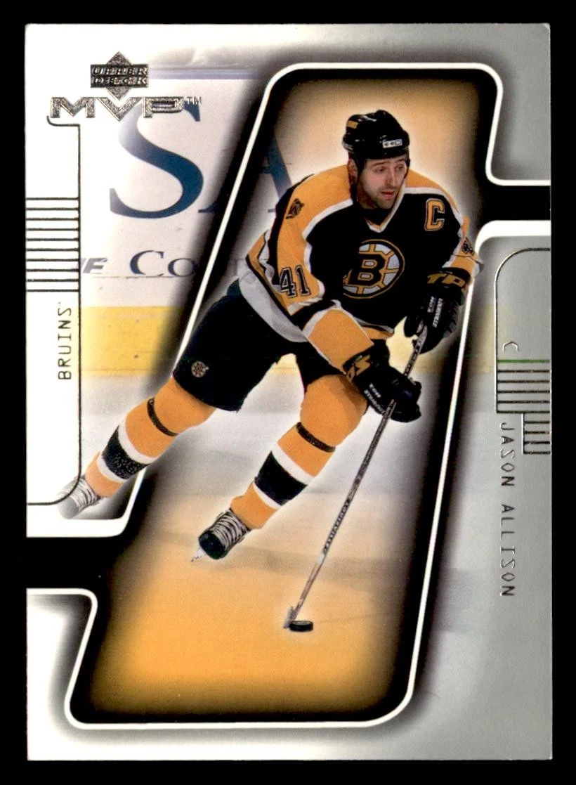 2001-02 Upper Deck MVP HOCKEY Trading Cards (#11-#219) - You Pick - Choose On...
