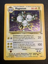 Magneton 11/62 Fossil Holo on eBay