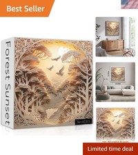 Difficult Tree of Life Jigsaw Puzzle 1000 Pieces   Stunning Wall Decor