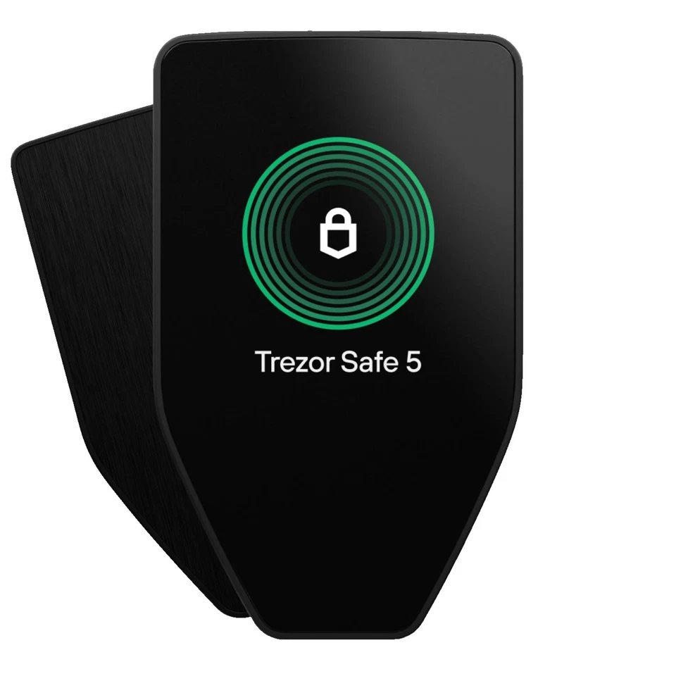 TREZOR Safe 5 - Black Graphite Bitcoin Wallet