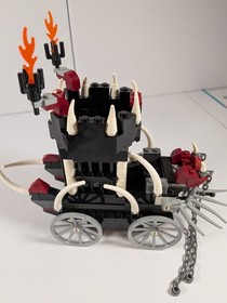 LEGO Castle: Skeletons' Prison Carriage (7092) 99% complete w instructions