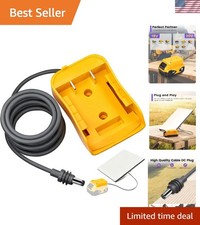 Starlink Mini Battery Adapter - Compatible with De.Walt 20V, 3.2FT Power Cable