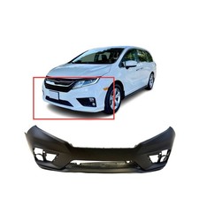Bumper Cover For 2018-2020 Honda Odyssey Ex Lx 04711thra00zz Ho1000310 Front Bumper Cover For 2018-2020 Honda Odyssey Ex Lx 04711thra00zz Ho1000310 Front