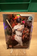 2022 Bowman Chrome - Kyle Tucker #40 Refractor /499