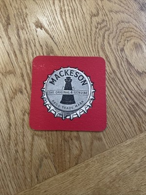 Mackeson Bierdeckel UK Cat No 264.