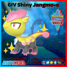 ✨ Shiny Jangmoo 6IV ✨ Pokemon Sword & Shield 🚀 Fast 🚀
