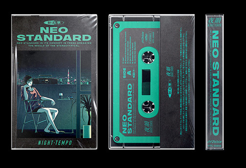 Night Tempo Neo Standard Cassette Tape Limited Edition VITL-65859 4988002932313