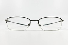 Oakley Eyeglasses Frames Only OX3144-0253 Spoke 0.5 Pewter Half Rim 53-19-140