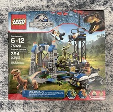 LEGO 75920 Jurassic World: Raptor Escape - Nuevo y precintado