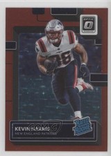2022 Panini Donruss Optic Rated Rookie Red Stars Prizm Kevin Harris #283 3hd