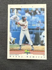 1992 Classic Games #155 Manny Ramirez-Cleveland Indians