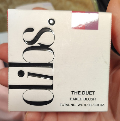DIBS The Duet Baked Blush Duo VIP Pink 0.3 oz Vegan Talc-Free Radiant