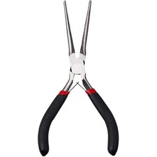 Mini Needle Nose Pliers Extra Long Electronics Hobby Craft Diy 140mm