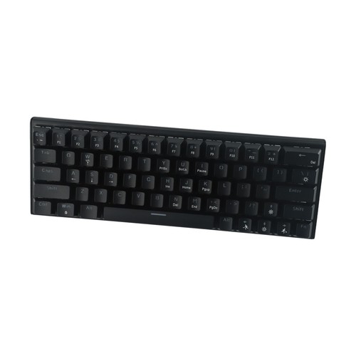 USB -Gaming -mechanische Tastatur RGB -Hintergrundbeleuchtung Schwarz Spiele Abs - Photo 12/24