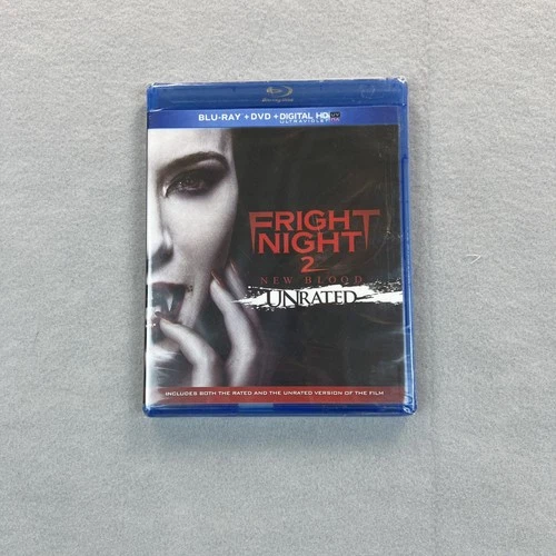 Fright Night 2: New Blood Unrated (Blu-ray + DVD +