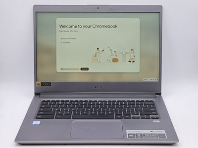 Acer Chromebook CB714-1W 14'' FHD I5-8250U 64GB SSD 8GB W10 Webcam Backlit