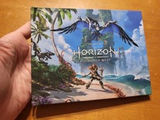 The Art of Horizon Forbidden West II 2 Collector's Edition Art Book Artbook ONLY