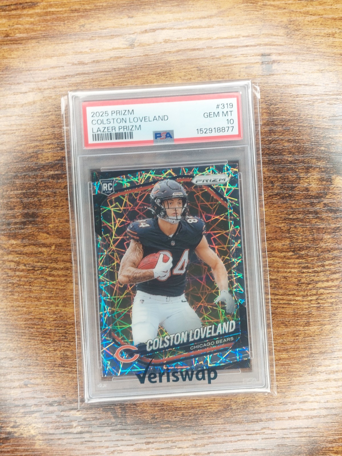 Colston Loveland Panini Prizm #319 Lazer