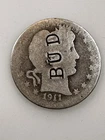 1911-P Barber Quarter — photo from another recent sale