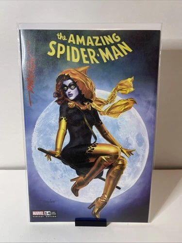 Amazing Spider-Man #14 - Key - Mike Mayhew Signed Trade Dress w/COA - Ltd 3,000