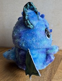 Hatchimals Alive Mystery Hatch Interactive Draggle Blue Dragon *Works* No Box...