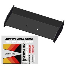 Aluminum Alloy Rear Spoilers Wing for Kyosho Optima Mid