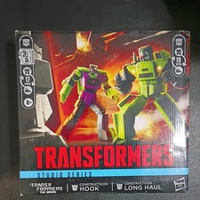 Hasbro Transformers Studio Series 86 Commander Constructicon Long Haul Hook Set