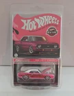 Hot Wheels Red Line Club RLC 1969 Chevrolet Camaro SS Spectraflame Pink
