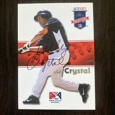 AUTOGRAGHED BILLY CRYSTAL 2008 TRISTAR PROJECTIONS NEW YORK YANKEES ACTOR #400!