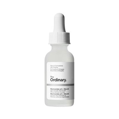 The Ordinary Niacinamide 10% + Zinc 1% 1 fl oz Oil-Free Vegan Serum